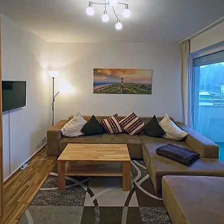 Poseidon 13 Mit Westbalkon,2x Tv , Einbaukueche Mit Geschirrspueler, Fahrstuhl Und Eigener Garage, Wlan ! アパート *