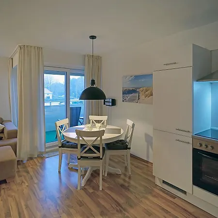 アパート Poseidon 13 Mit Westbalkon,2x Tv , Einbaukueche Mit Geschirrspueler, Fahrstuhl Und Eigener Garage, Wlan ! *